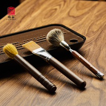 Tea brush does not shed hair Kung Fu tea set accessories Tea tray Tea set brush Tea set brush Tea sweep water brush Tea brush