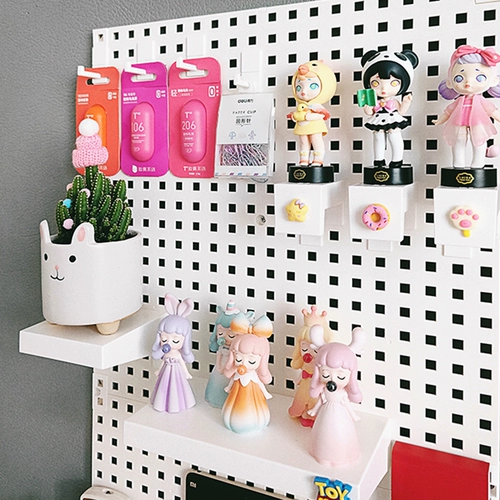 Рама для слепой коробки прозрачная коробка для хранения настольное мусор организует акриловые канцелярские канцелярские товары.