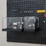 Рама для слепой коробки прозрачная коробка для хранения настольное мусор организует акриловые канцелярские канцелярские товары.