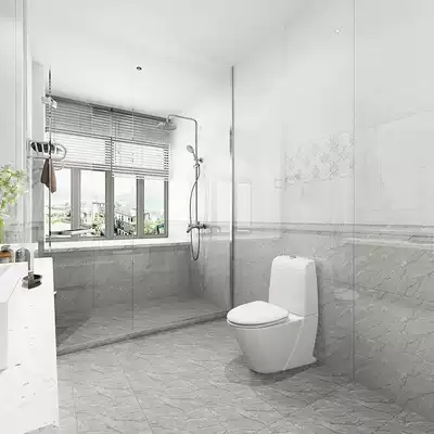 Foshan modern minimalist kitchen tile powder room wall tiles 300x600 bathroom porcelain sheet non-slip non-absorbent floor tiles