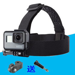 Gopro Hero7/6/5/4 Mountain Dog Xiaoyi DJI 액션 카메라 헤드밴드 촬영 고정 헤드밴드에 적합