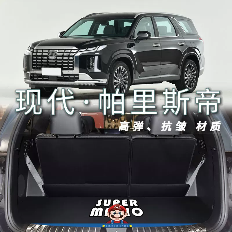 Подходит для 21-23 Hyundai Paris Emperor Boxing Custom Case Cushu 7 Shengda Cartoon Tail Pad