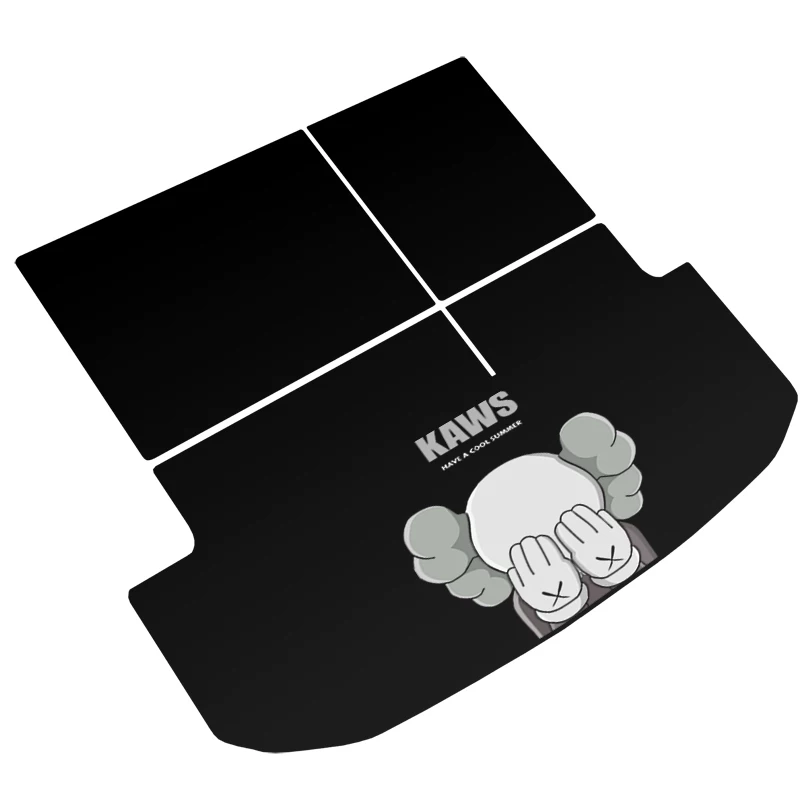 Подходит для 21-23 Hyundai Paris Emperor Boxing Custom Case Cushu 7 Shengda Cartoon Tail Pad