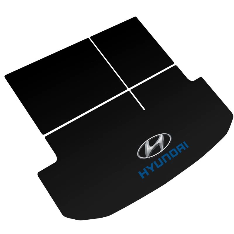 Подходит для 21-23 Hyundai Paris Emperor Boxing Custom Case Cushu 7 Shengda Cartoon Tail Pad