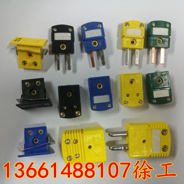 American original Omi J T K type thermocouple male and female plug connector SMPW-K-M F temperature measurement