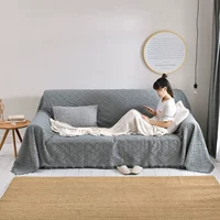 Bắc Âu đơn giản ins gió sofa khăn vải sofa đầy đủ bao gồm sofa bao gồm tất cả bao gồm bụi bảo vệ bao gồm chăn bông phổ quát áo điều hòa