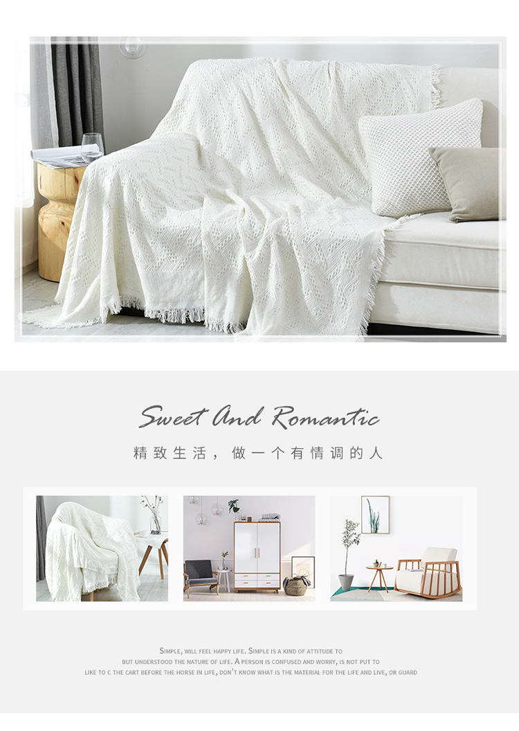 Bắc Âu đơn giản ins gió sofa khăn vải sofa đầy đủ bao gồm sofa bao gồm tất cả bao gồm bụi bảo vệ bao gồm chăn bông phổ quát quạt áo điều hoà