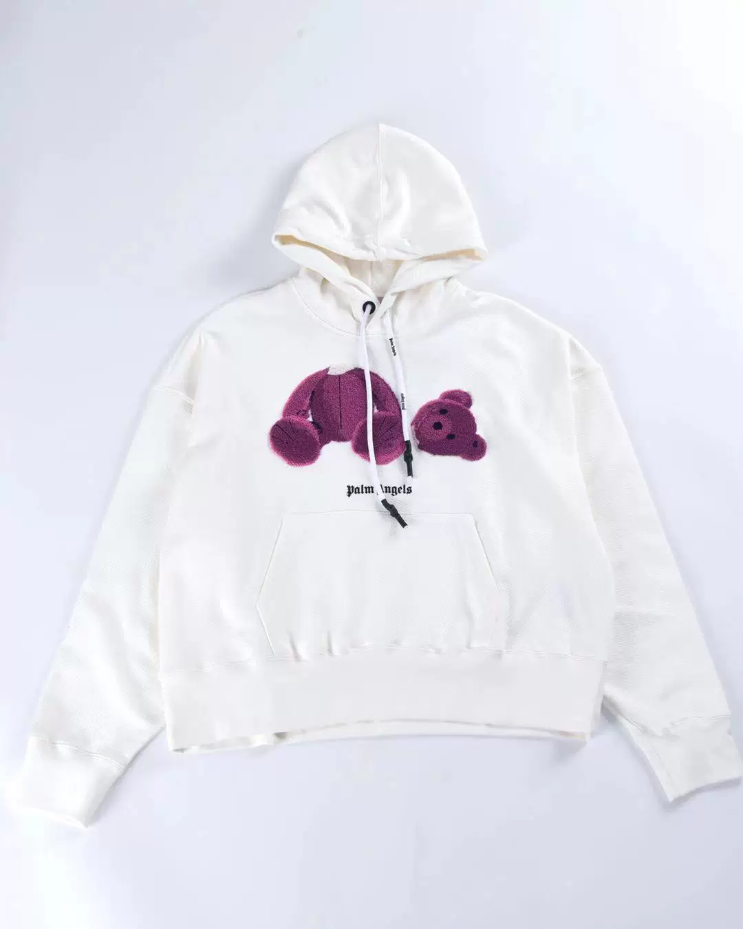 Корректная версия FN Jiujiu 19FW Teddy Wintern Palm Palm Angels сломанная шапка-маска-капюшон