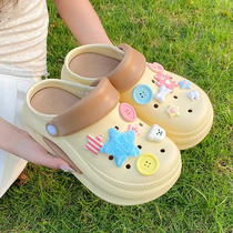 New style girls Crocs shoes flower shoe decorations removable accessories cute three-dimensional shoe buckle flowers diy