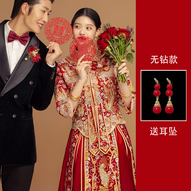  2XL+No diamond style [send earrings]   - $47.13 