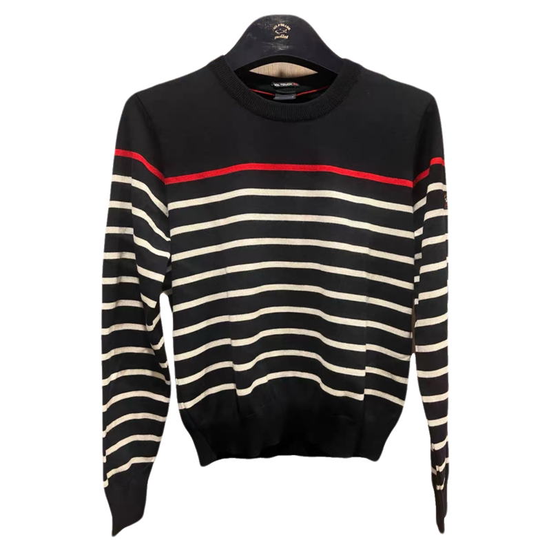 Shark Shark Paul Shark Women's Knitted Sweater Wool Sweater Shark Shark Paul Shark Women's Knitted Sweater Wool Sweater