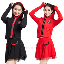 Water Soldier Dance Spring Summer New Horse King Teacher Team Performance Square Dance Outdoor Ultra-thin Breathable Sunscreen With Long Sleeves