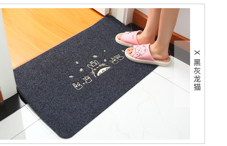 Tầng mat cửa mat cửa mat phòng tắm phòng tắm phòng ngủ nhà non-slip mat nước thấm mat cửa mat