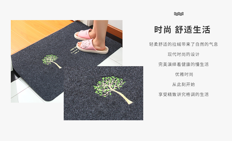 Tầng mat cửa mat cửa mat phòng tắm phòng tắm phòng ngủ nhà non-slip mat nước thấm mat cửa mat