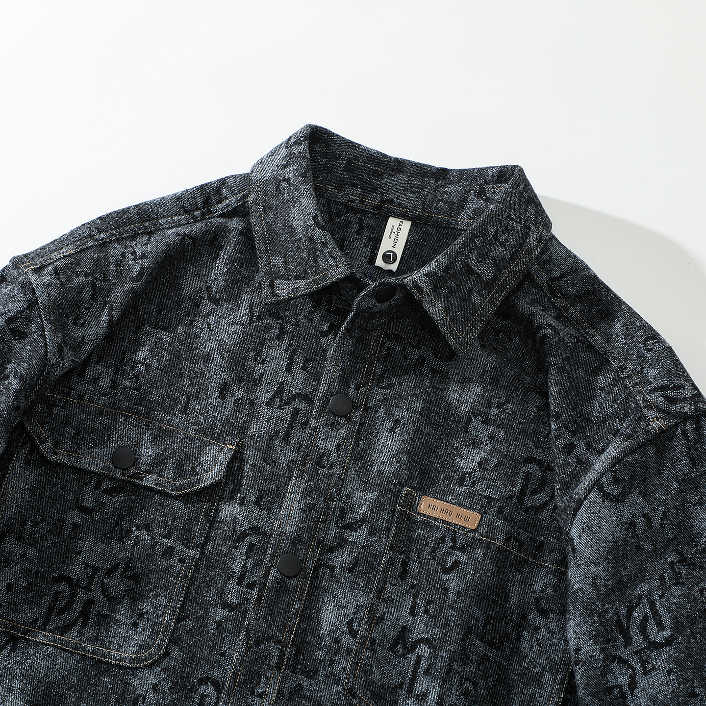 微胖男士的理想工装衬衫：隐藏在面料中的舒适与型格