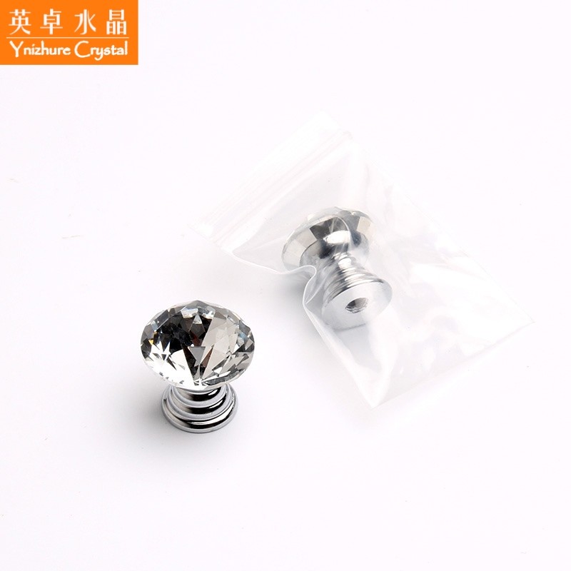 20mm high quality modern minimal drawer cabinet cabinet door cabinet door door handle crystal handle hole