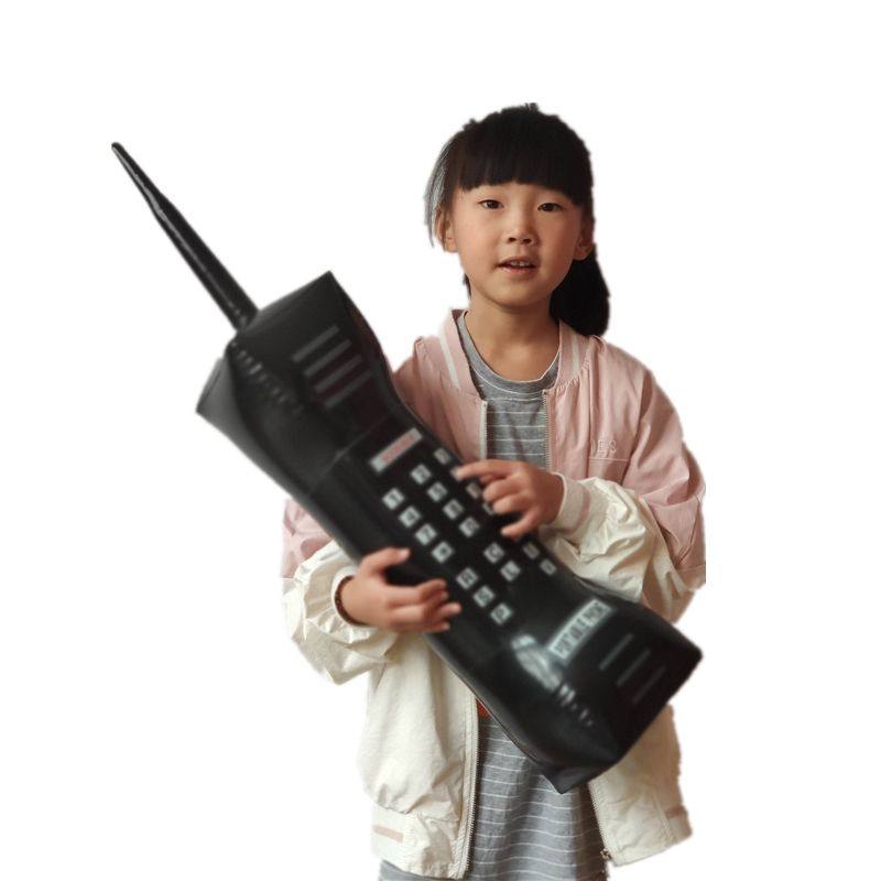 New and unique props in the live broadcast room Ambience atmosphere Douyin live broadcast props keep people inflatable mobile phone big brother