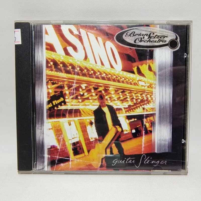 M Подлинный CD Оркестр Брайана Сетцера Brian Setzer Jazz Rock Big Band Изображение 1