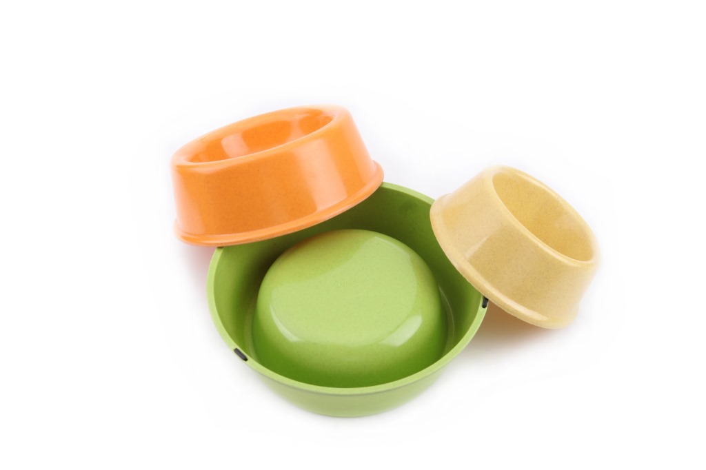 Sợi tre bát thức ăn cho chó bát uống bát mèo bát duy nhất bát hộp ăn trưa thực phẩm bát con chó khay mèo và con chó nhu yếu phẩm hàng ngày 	bát ăn cho chó to