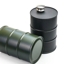 304 stainless steel wine bottle 790 ml cylindrical wine barrel portable oil jug gasoline barrel outdoor wine set supplied directly from the manufacturer