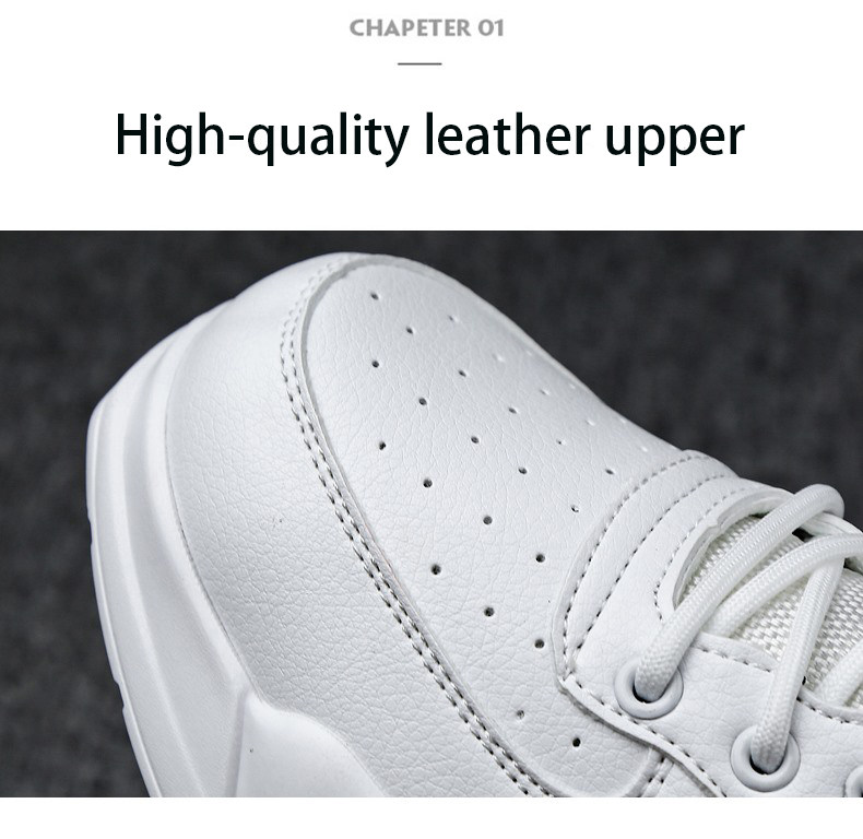 Description Picture 6 of itemBrand New Mens High Top Sneakers Outdoor Basketball Shoes Male White Sneakers Comfortable Casual Sports Shoes Zapatillas Hombre