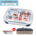 ủ cơm cắm điện Anh Whorkor thép không gỉ cách nhiệt hộp ăn trưa ngăn tiểu học hộp ăn trưa chống vảy với nắp hộp ăn trưa trẻ em - Hộp cơm điện sưởi ấm hộp cơm điện lock&lock ejr216 Hộp cơm điện sưởi ấm