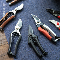 Japan imported Jintian Xiujiu heavy leather cover flower scissors flower arrangement Flower Branch tree branch scissors potted gardening scissors potted
