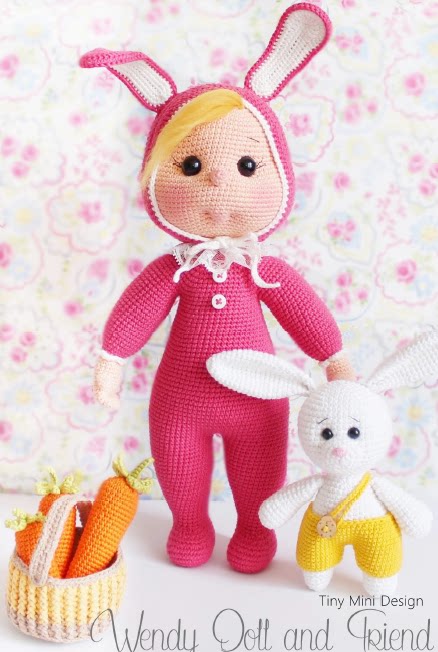 240 Rabbit Girl Weave Drawings Doll Chinese Graphic Decontrol Needle Electronic Tumuli Tutorial-Taobao