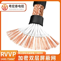 Национальная стандартная экранированная проволока 24 ядра x0,75 квадратных метров (цена 1 метр)