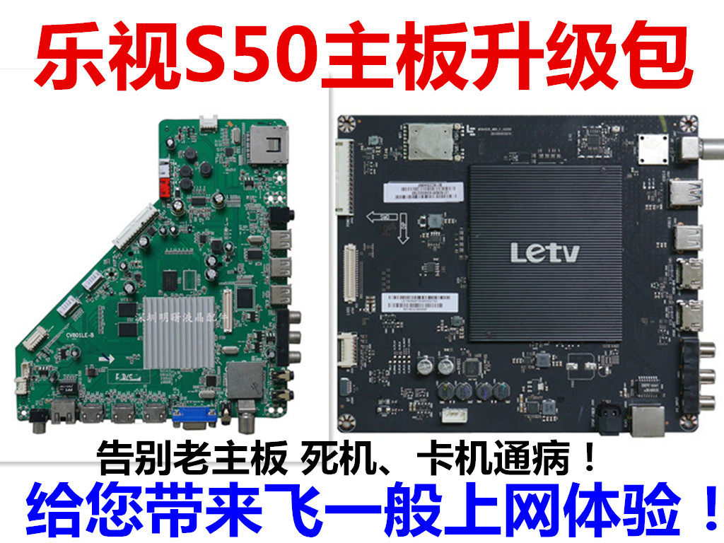 LeTV Leview S50 S50 2D 3D 3D Pack 928 Platform New Motherboard Accessories Kits Suitable for Old Retrofit Upgrades