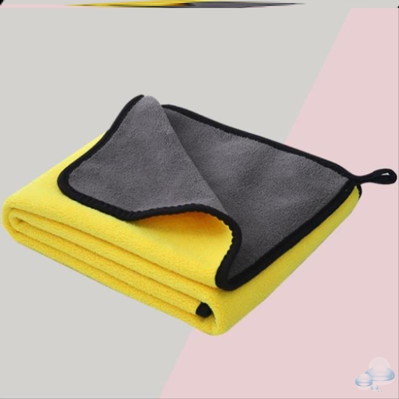 Large bath towel Bath pet absorbent bath towel Cat absorbent towel Quick-drying coral velvet large supplies