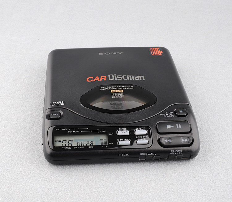 Sony d808K d-808 d350 d555 D-Z555 Sony Walkman cd Walkman