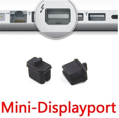 Mini DisplayPort HD интерфейс Thunderbolt Lightning DP Интерфейсная заглушка для защиты заглушки пыли защиты пыли