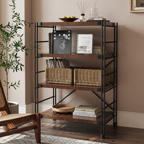 Floor-standing storage rack Japanese-style kitchen simple storage display rack living room multi-layer display rack balcony supermarket storage rack