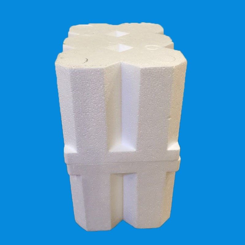 Sparkling box wine bottle red wine foam packaging box porcelain bottle champagne carton gift