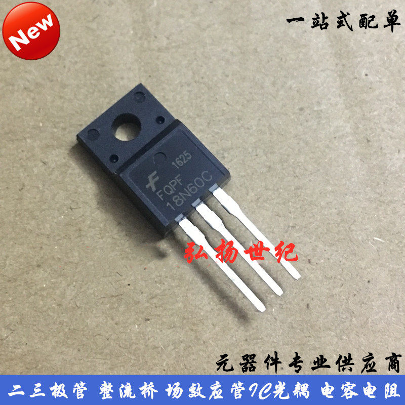 New FQPF18N60 FQPF18N60C 18NM60N 18N60 18N60 plug in TO-220F