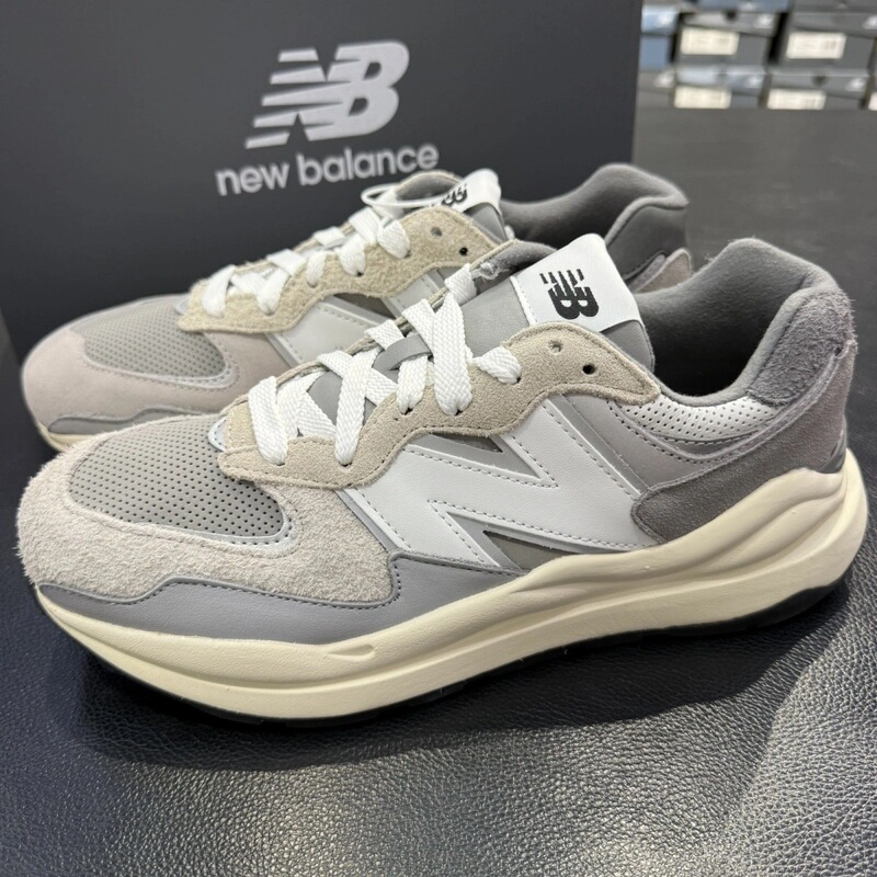 New Balance Nb Official Authentic Men's and Women's Couple's Winter Thick-Soled Retro Sports Casual Shoes M5740Ta