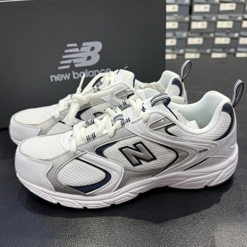 New Balance Nb408 Series Men's and Women's Versatile Retro Sports Breathable Casual Shoes Running Shoes Ml408A New Balance Nb408 Series Men's and Women's Versatile Retro Sports Breathable Casual Shoes Running Shoes Ml408A
