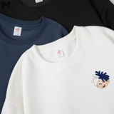 Демисезонная толстовка для школьников, куртка, трендовый лонгслив, оверсайз, подходит для подростков