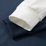 Однотонная демисезонная утепленный лонгслив, приятная телу утепленная толстовка, в американском стиле