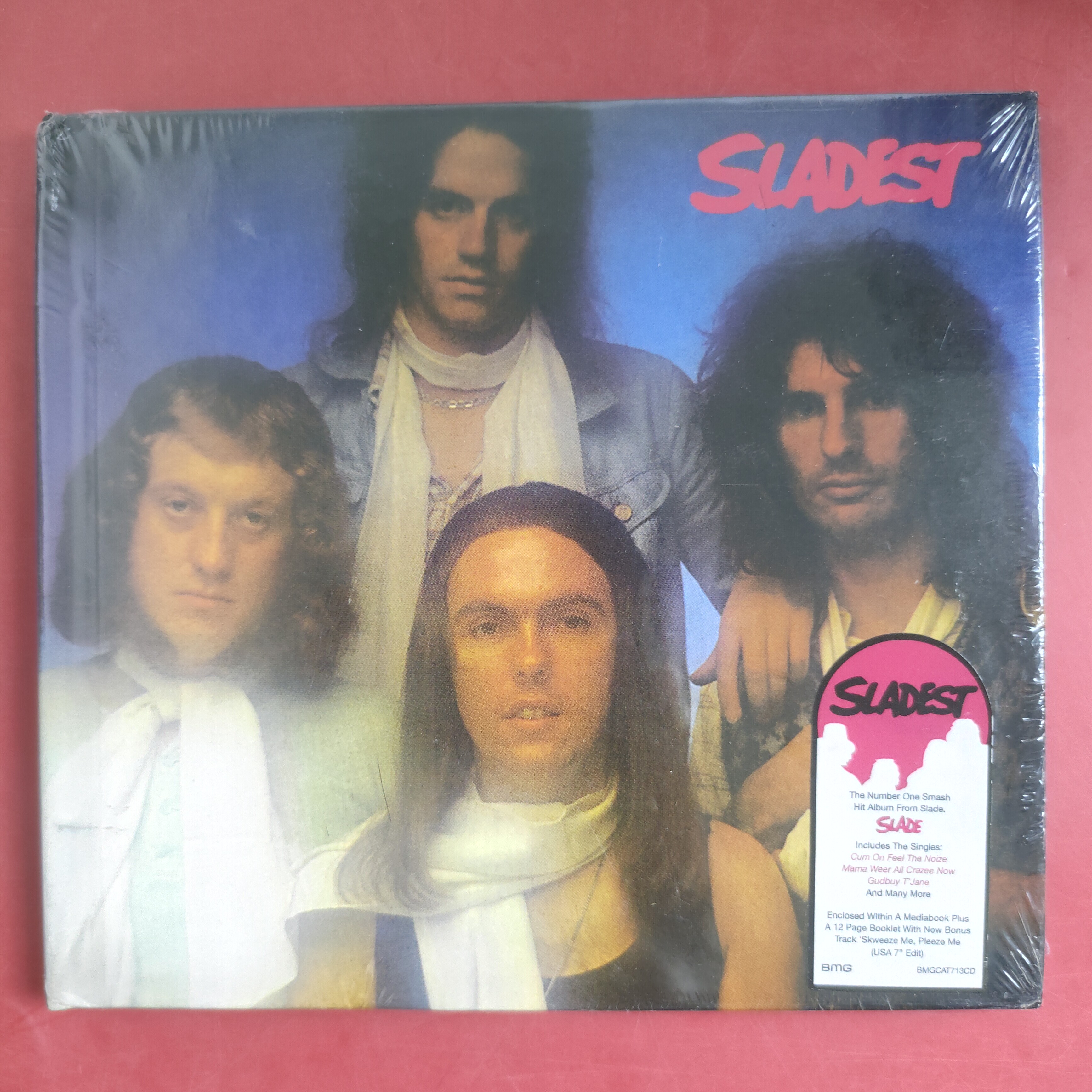 Slade - Самая сладкая Европейская версия Глэм-рока, нераспечатанная Изображение 1