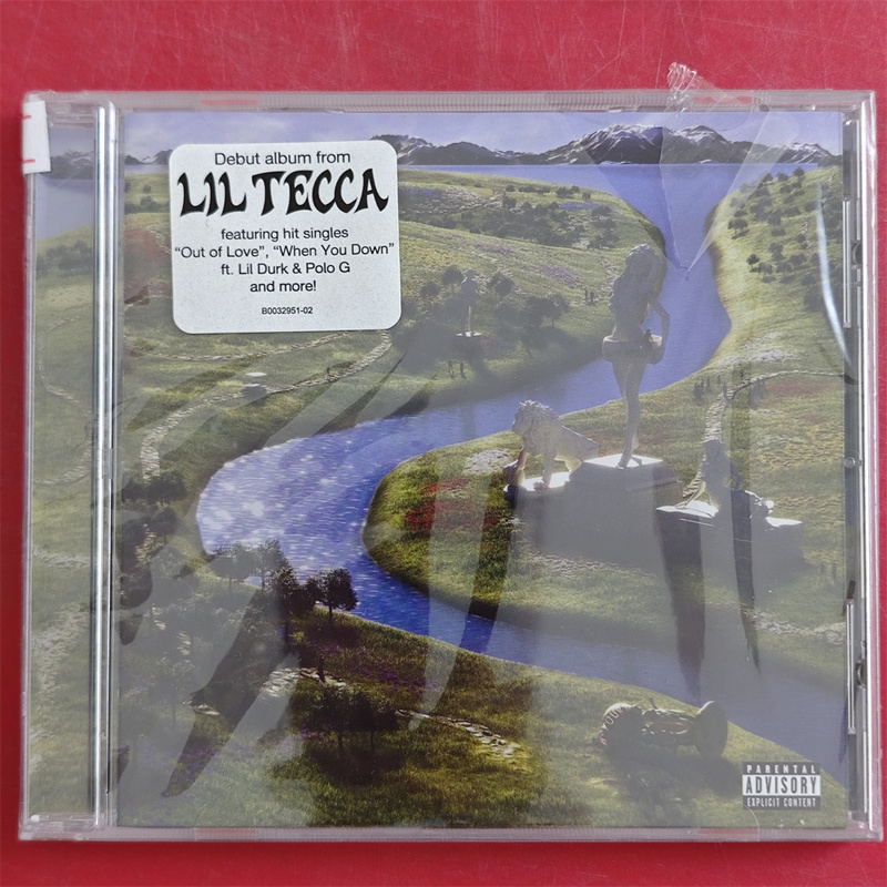 Lil Tecca Virgo World Us Version Unopened