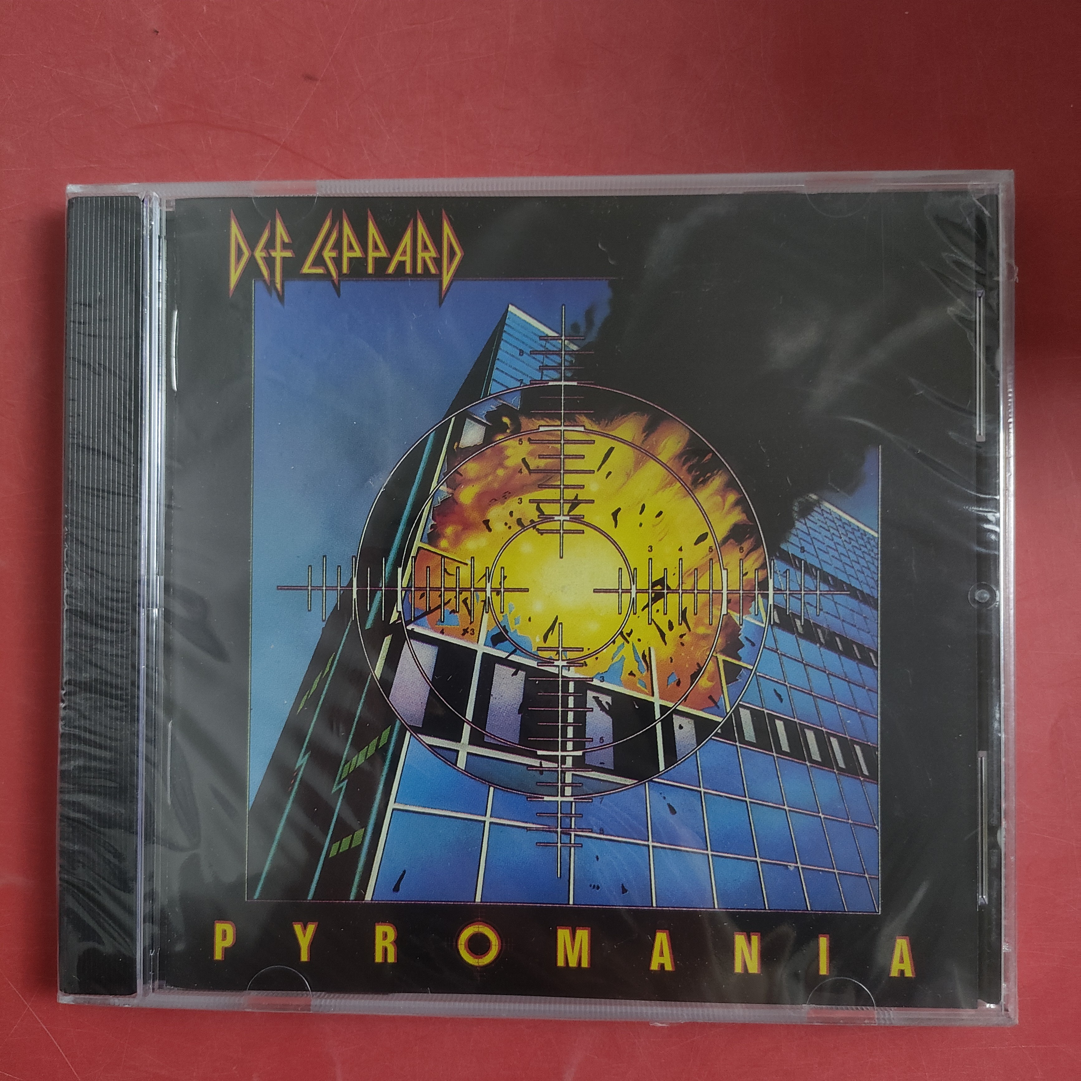 Версия чернил Def Leppard Pyromania Ink нераспечатана Изображение 1