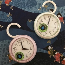 Japan RHYTHM Li Sheng wall clock table clock dual-use bathroom kitchen waterproof steam moisture-proof 4KG711 652
