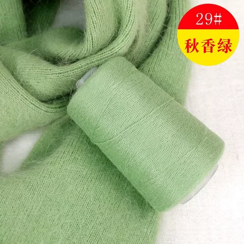 Длинношерстная норковая шерсть, ручная вязка, кашемировая шерсть средней толщины, тонкая шарфовая нить, детская нить, шерстяная нить, распродажа