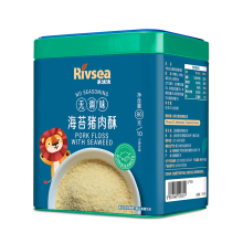 禾泱泱无调味营养猪肉酥