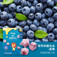 【Сырная цветочная расплавленная фасоль с высоким содержанием кальция｜Вкус черники】