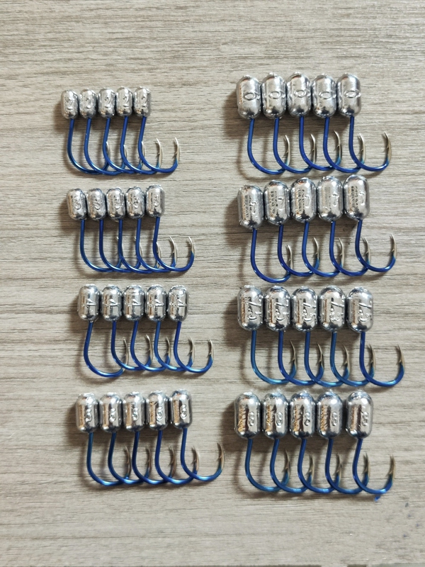Blue Ghost Tooth Iseki Loach Hook Lure Live Bait Soft Bait Lead Head Hook Barbed Sky Hook for Mandarin Fish, Mandarin Fish, and Bass Blue Ghost Tooth Iseki Loach Hook Lure Live Bait Soft Bait Lead Head Hook Barbed Sky Hook for Mandarin Fish, Mandarin Fish, and Bass