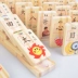 Dominoes bằng gỗ cho trẻ em Khối xây dựng câu đố Đồ chơi Bé trai và bé gái 3-6 tuổi - Khối xây dựng Khối xây dựng