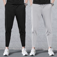 Черная луч+светло -серая нога (ледяной шелк) а